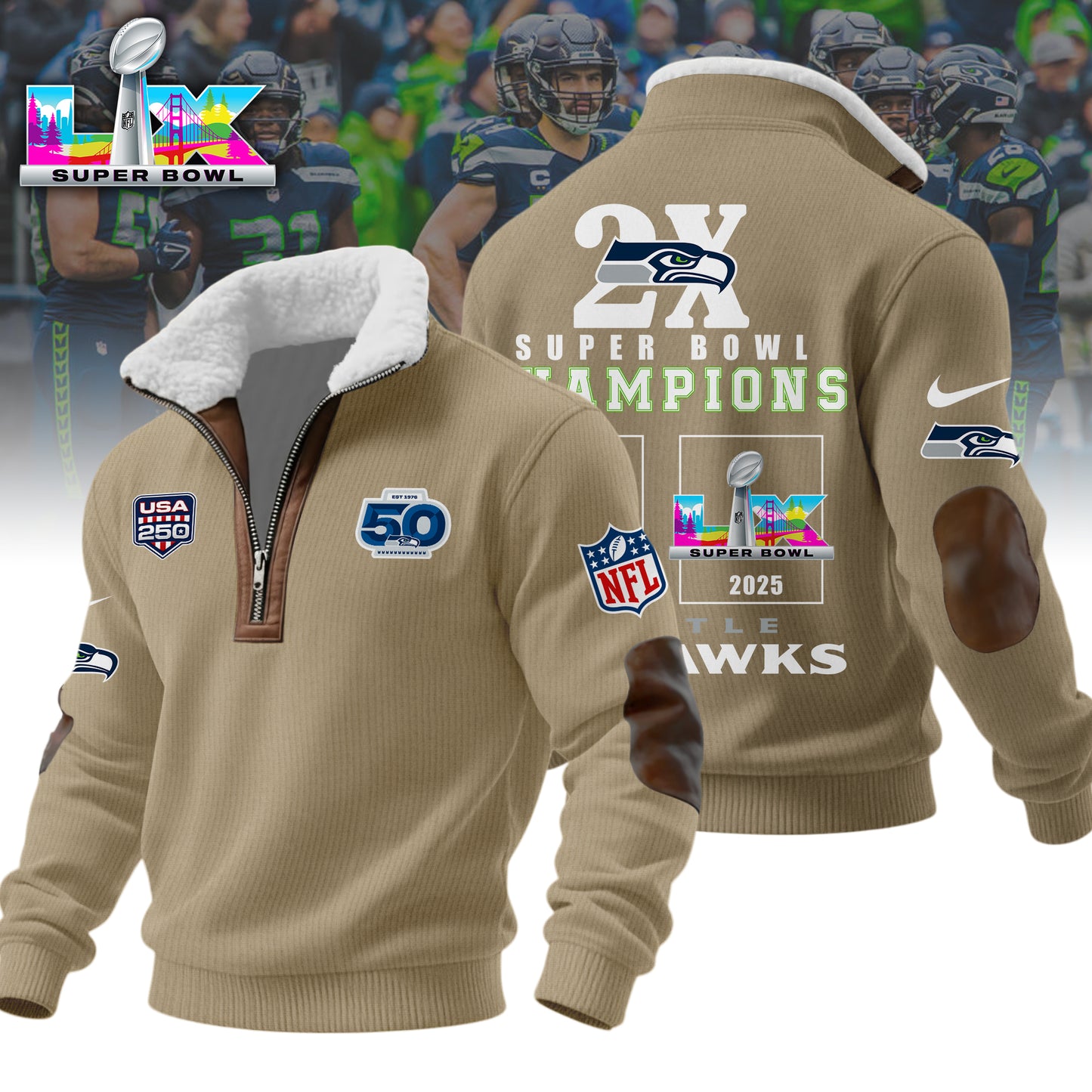 1A4LPC3SEA H989 Heavy Hoodie