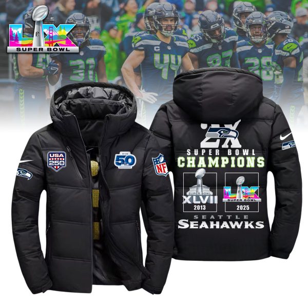 1A3LPC3SEA H89 3D Winter Down Jacket