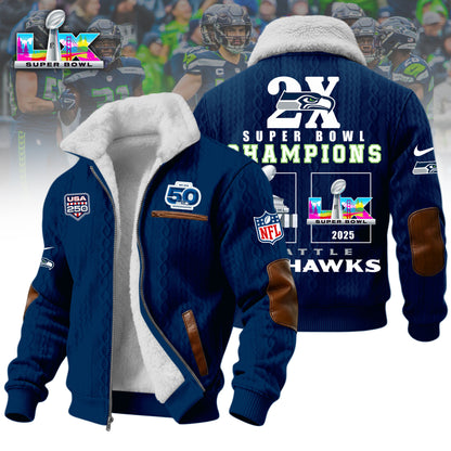 1A1LPC3SEA H963  Winter Fleece Jacket