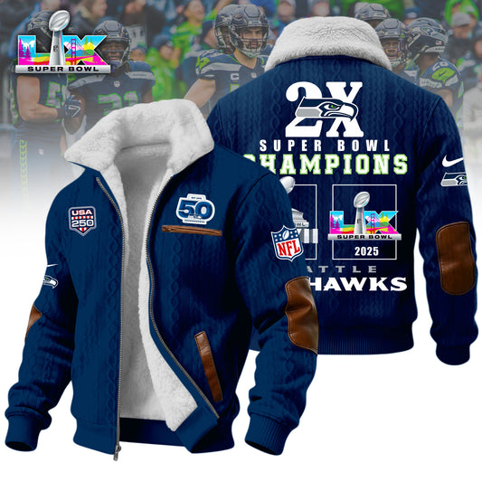 1A1LPC3SEA H963  Winter Fleece Jacket