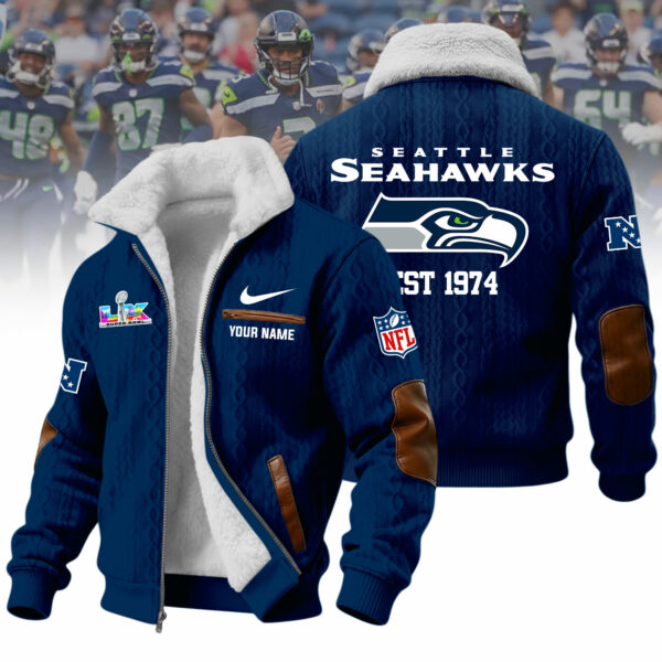 FTJLPC02SEA H963  Winter Fleece Jacket