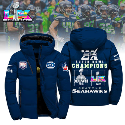 1A3LPC3SEA H89 3D Winter Down Jacket