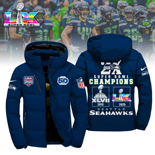 1A3LPC3SEA H89 3D Winter Down Jacket