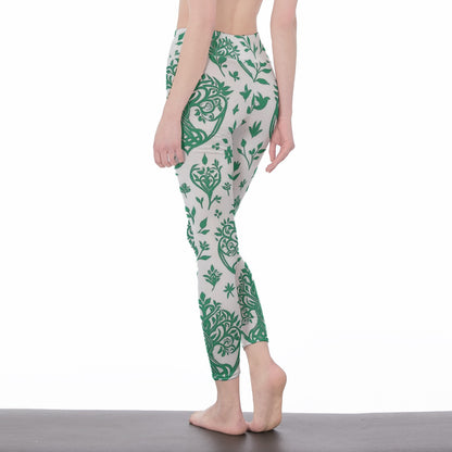 Tree of Life Sacred Harmony Flow Yoga High Waist Leggings | 5To9Style