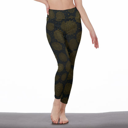 Star Cosmic Harmony Flow Yoga High Waist Leggings | 5To9Style