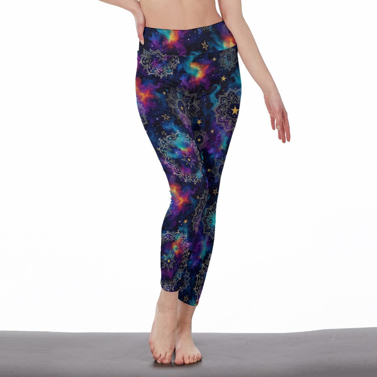 Star Mystic Balance Glow Yoga High Waist Leggings | 5To9Style