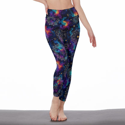 Star Mystic Balance Glow Yoga High Waist Leggings | 5To9Style
