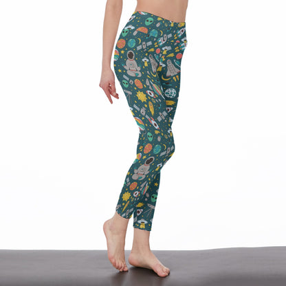 Galaxy Infinite Spirit Vision Yoga High Waist Leggings | 5To9Style