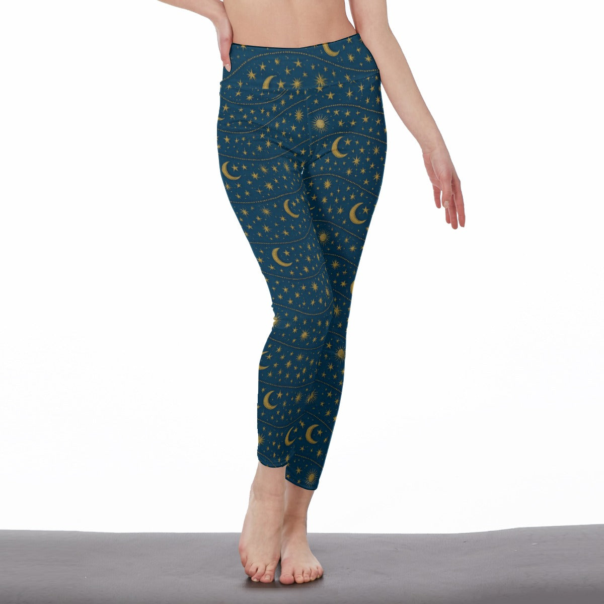 Star Infinite Spirit Vision Yoga High Waist Leggings | 5To9Style