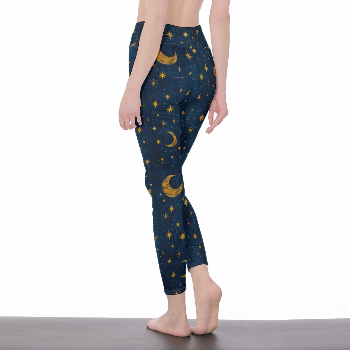 Star Serenity Strength Aura Yoga High Waist Leggings | 5To9Style