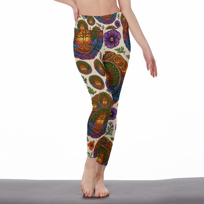 Tree of Life Infinite Spirit Vision Yoga High Waist Leggings | 5To9Style