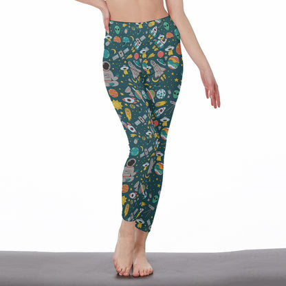 Galaxy Infinite Spirit Vision Yoga High Waist Leggings | 5To9Style