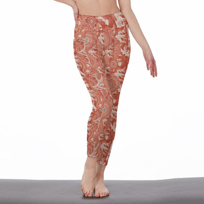 Ocean Waves & Wind Infinite Spirit Vision Yoga High Waist Leggings | 5To9Style