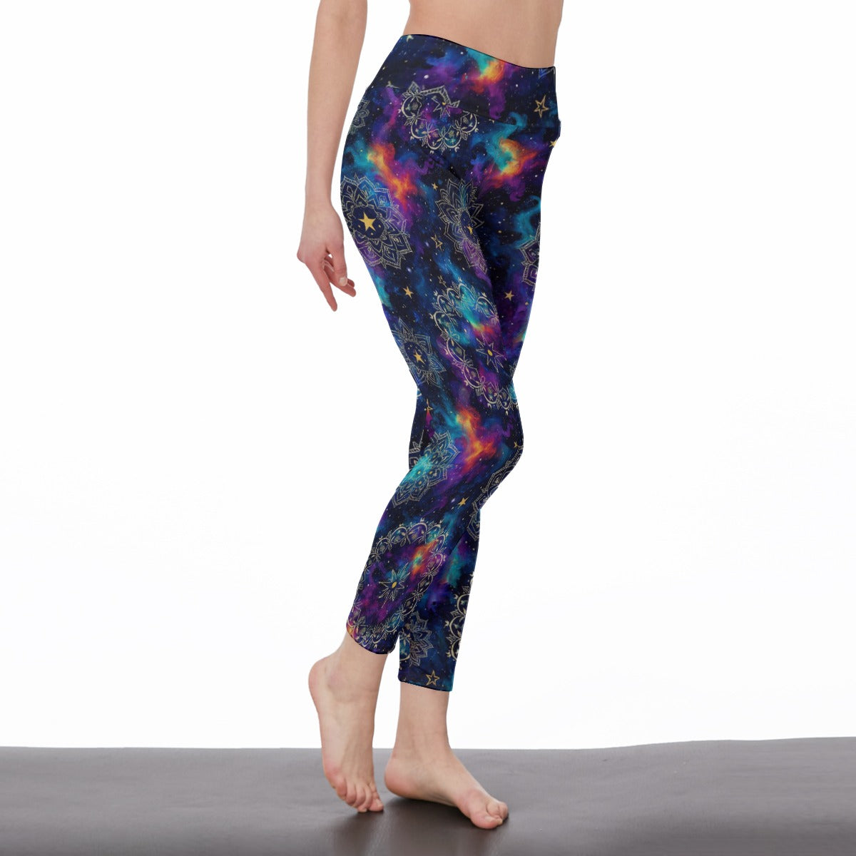 Star Mystic Balance Glow Yoga High Waist Leggings | 5To9Style