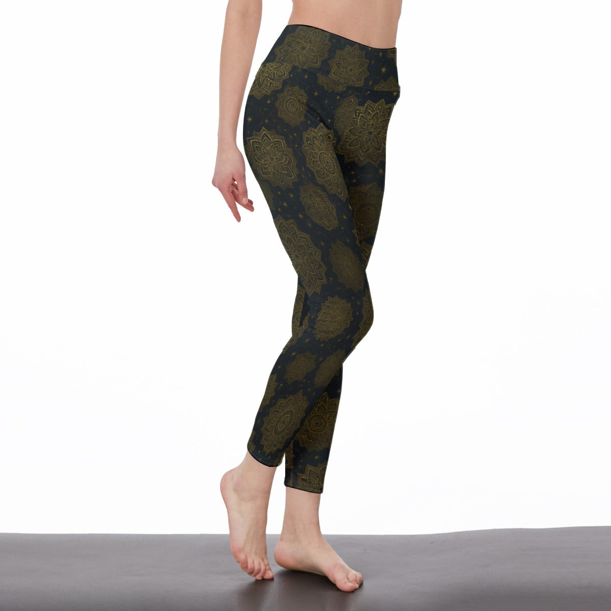 Star Cosmic Harmony Flow Yoga High Waist Leggings | 5To9Style
