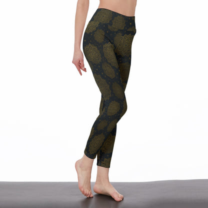 Star Cosmic Harmony Flow Yoga High Waist Leggings | 5To9Style