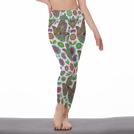 Dreamcatcher Mystic Balance Flow Yoga High Waist Leggings | 5To9Style