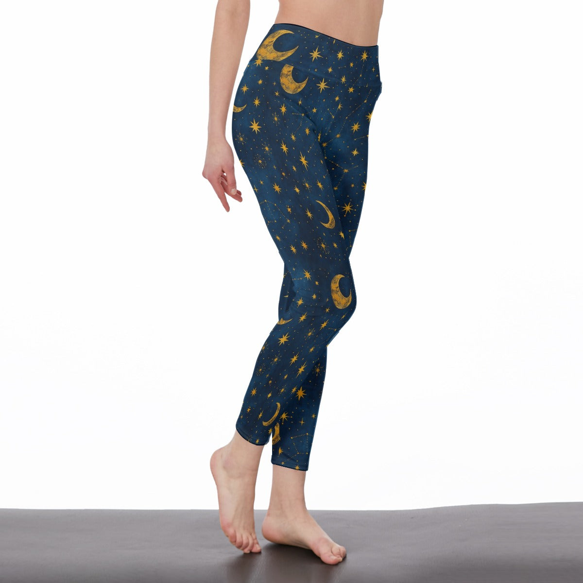 Star Serenity Strength Aura Yoga High Waist Leggings | 5To9Style