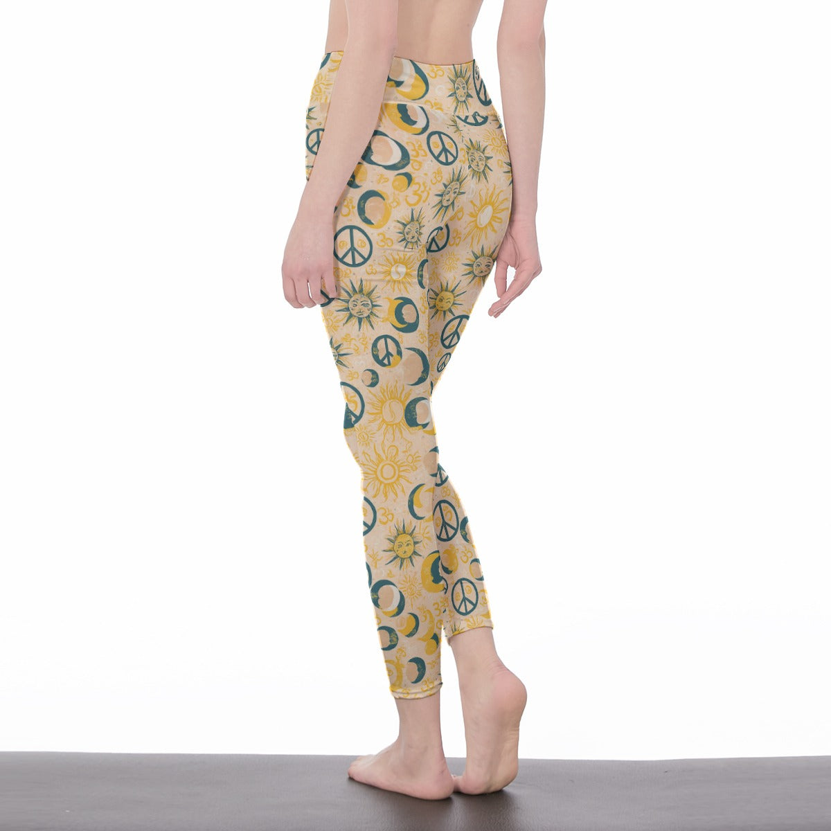 Sunset Infinite Spirit Vision Yoga High Waist Leggings | 5To9Style