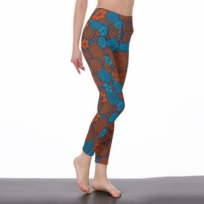Nature & Harmony Mandala Pattern Infinite Spirit Vision Yoga High Waist Leggings | 5To9Style
