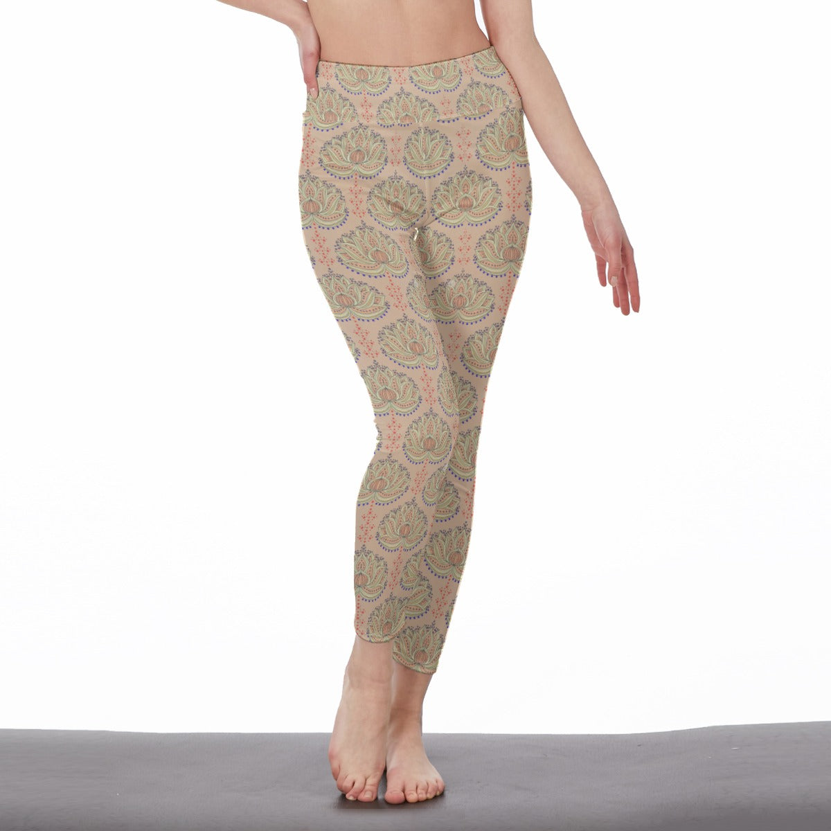 Lotus Infinite Spirit Vision Yoga High Waist Leggings | 5To9Style