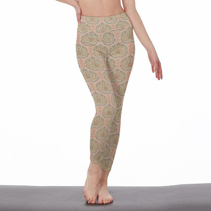 Lotus Infinite Spirit Vision Yoga High Waist Leggings | 5To9Style