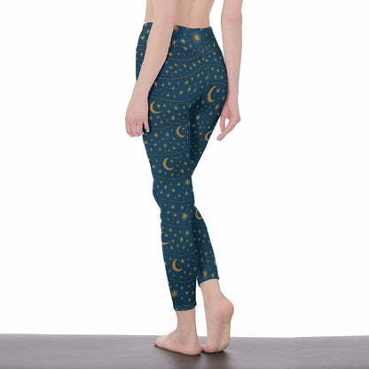 Star Infinite Spirit Vision Yoga High Waist Leggings | 5To9Style
