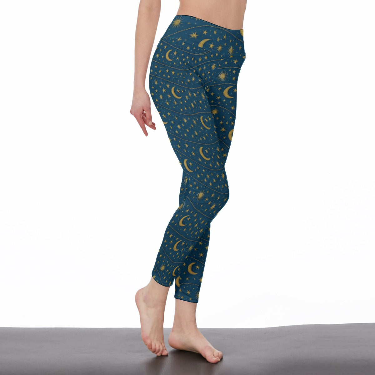 Star Infinite Spirit Vision Yoga High Waist Leggings | 5To9Style