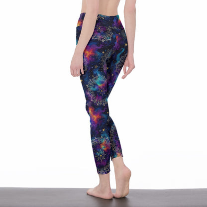 Star Mystic Balance Glow Yoga High Waist Leggings | 5To9Style