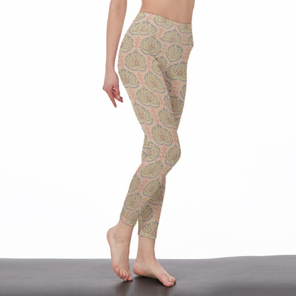 Lotus Infinite Spirit Vision Yoga High Waist Leggings | 5To9Style
