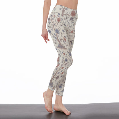 Tree of Life Serenity Strength Aura Yoga High Waist Leggings | 5To9Style