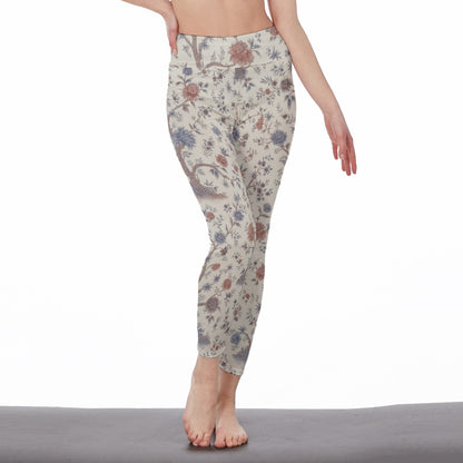 Tree of Life Serenity Strength Aura Yoga High Waist Leggings | 5To9Style