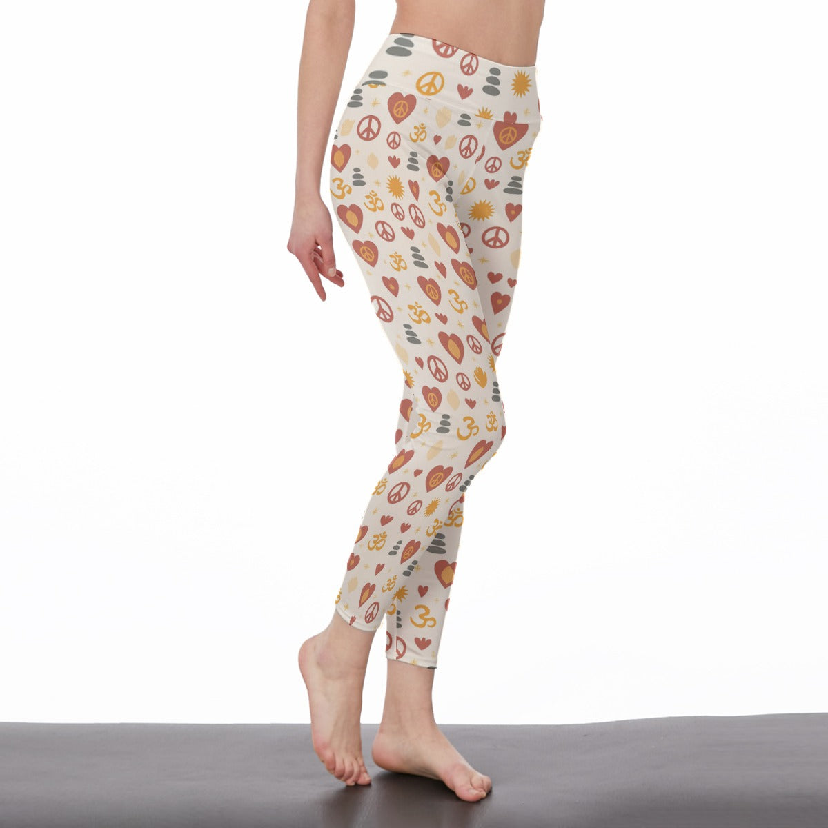 Sunset Mystic Balance Flow Yoga High Waist Leggings | 5To9Style