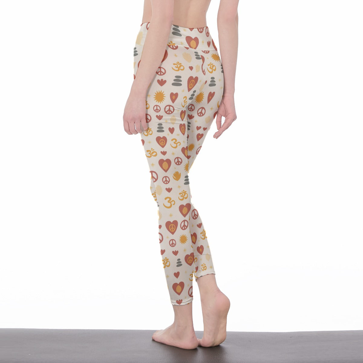 Sunset Mystic Balance Flow Yoga High Waist Leggings | 5To9Style
