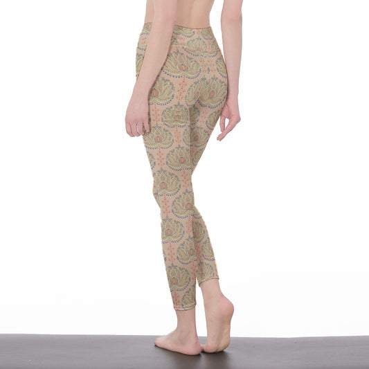 Lotus Infinite Spirit Vision Yoga High Waist Leggings | 5To9Style