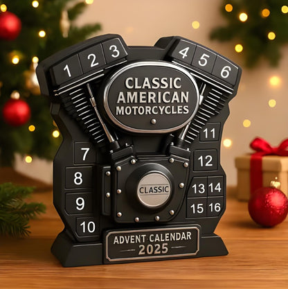 American Motorcycles Advent Calendar 2025