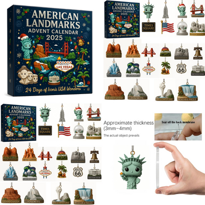 American Landmarks Advent Calendar 2025