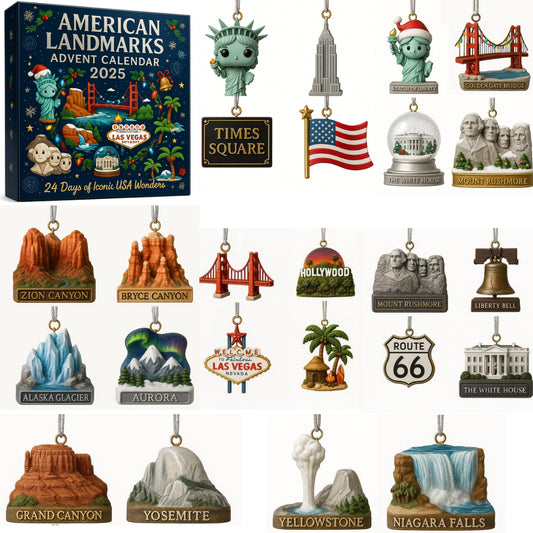 American Landmarks Advent Calendar 2025