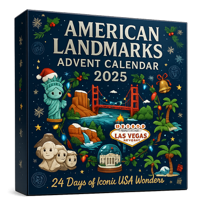 American Landmarks Advent Calendar 2025