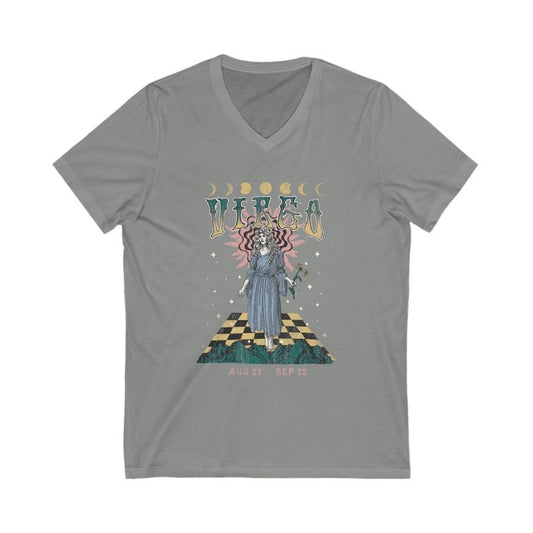 Zodiac Virgo Astrology Graphic Classic Unisex T-Shirt | 5To9Style
