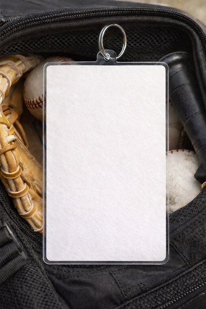 Personalized Baseball Hot Sale Bag Tag Hot Sale – Custom Name and Jersey Number