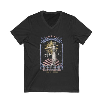 Zodiac Libra Astrology Graphic Classic Unisex T-Shirt | 5To9Style