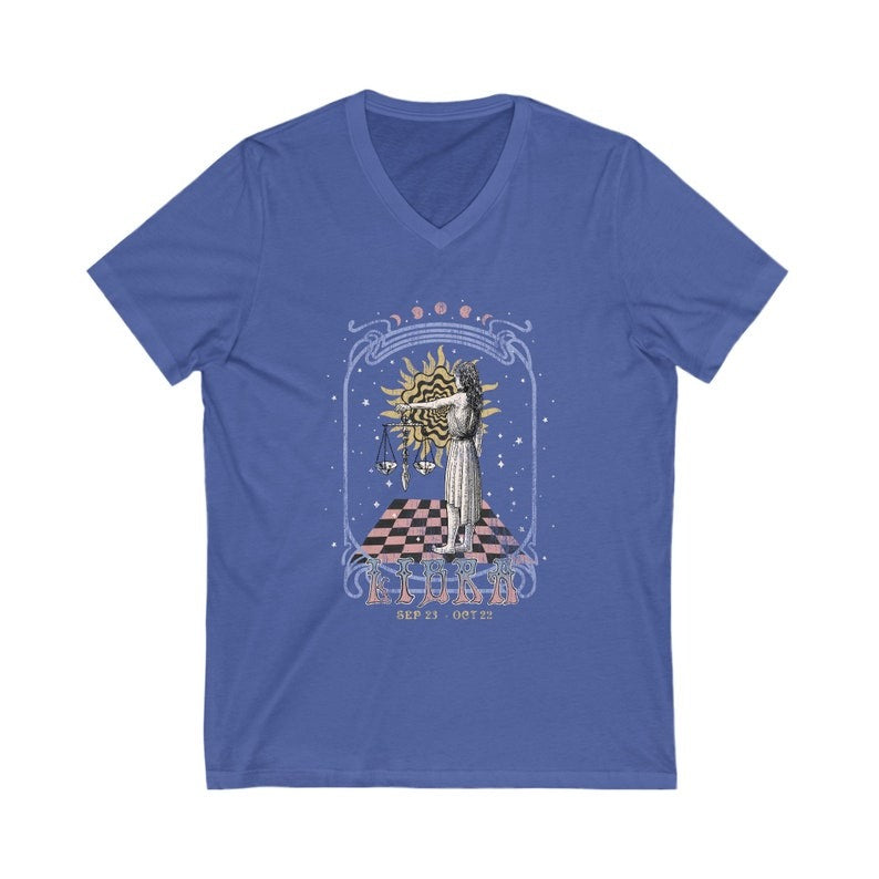Zodiac Libra Astrology Graphic Classic Unisex T-Shirt | 5To9Style