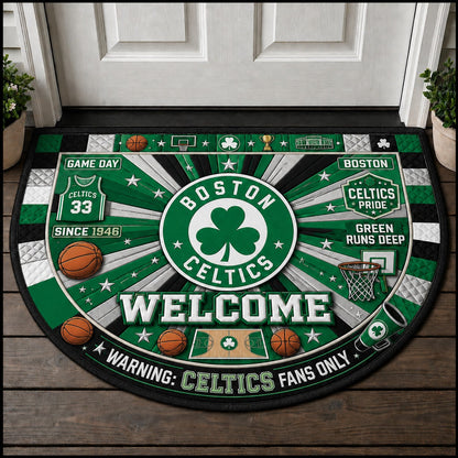 Basketball All Teams Custom Premium Welcome Mat – Personalized  Doormat