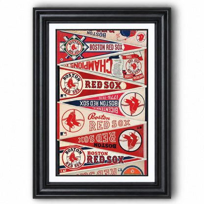 All Baseball Teams Vintage Anniversary For Baseball Fans Poster No Frame - Vertical Poster - 5to9vibe