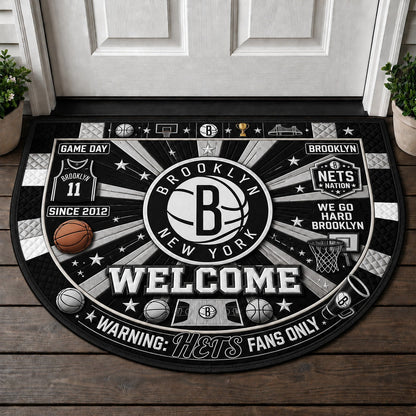 Basketball All Teams Custom Premium Welcome Mat – Personalized  Doormat