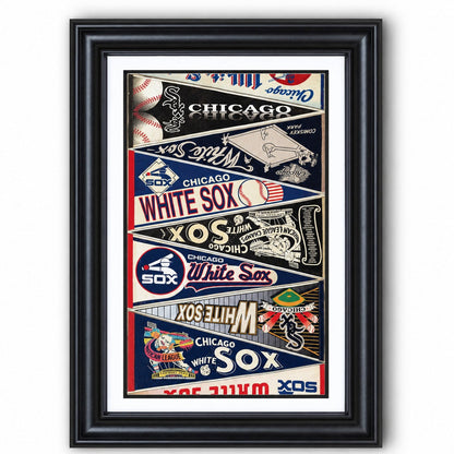 All Baseball Teams Vintage Anniversary For Baseball Fans Poster No Frame - Vertical Poster - 5to9vibe