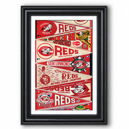 All Baseball Teams Vintage Anniversary For Baseball Fans Poster No Frame - Vertical Poster - 5to9vibe