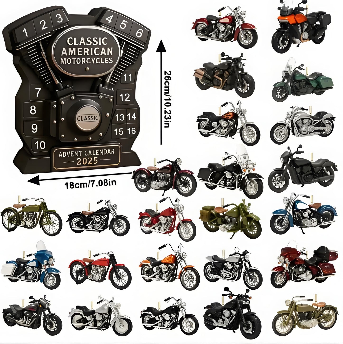 American Motorcycles Advent Calendar 2025