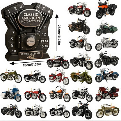American Motorcycles Advent Calendar 2025